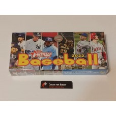 2022 Topps Heritage Baseball Hobby Box Factory Sealed 24 Packs of 9 Cards